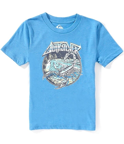 Quiksilver Little Boys Sting Short Sleeve T-Shirt