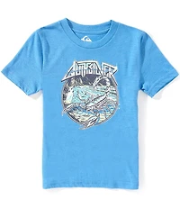 Quiksilver Little Boys Sting Short Sleeve T-Shirt