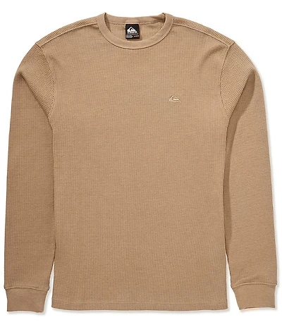 Quiksilver Nelson Long Sleeve Thermal Waffle Knit T-Shirt