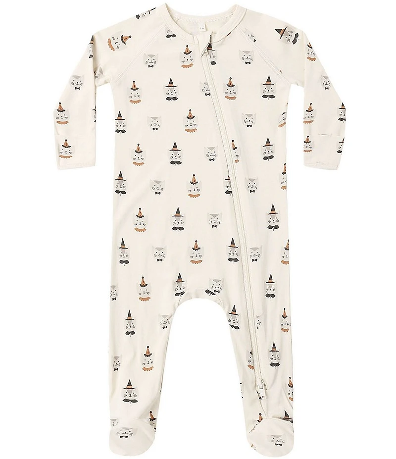 Quincy Mae Baby Boys Costume Kittens Footed Coverall