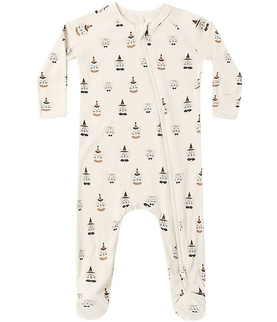Quincy Mae Baby Boys Costume Kittens Footed Coverall