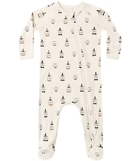 Quincy Mae Baby Boys Costume Kittens Footed Coverall