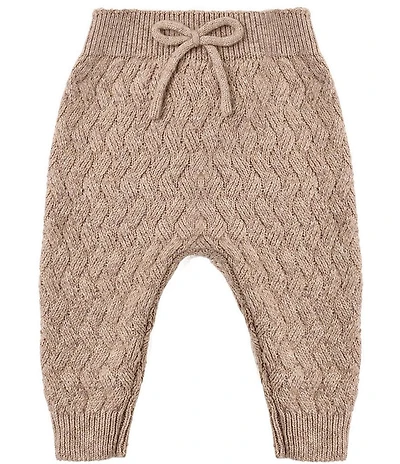 Quincy Mae Baby Boys Knit Heathered Pants