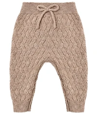 Quincy Mae Baby Boys Knit Heathered Pants