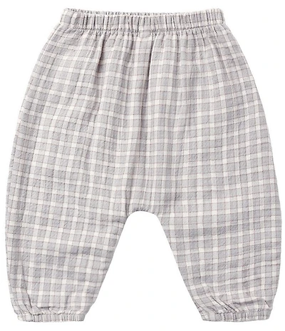 Quincy Mae Baby Boys Woven Gingham Pants