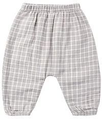 Quincy Mae Baby Boys Woven Gingham Pants