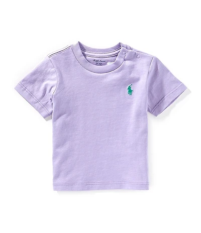 Ralph Lauren Baby Boys Short Sleeve Cotton T-Shirt