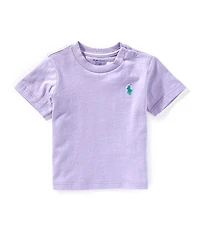 Ralph Lauren Baby Boys Short Sleeve Cotton T-Shirt