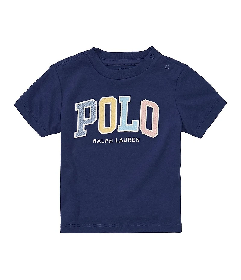 Ralph Lauren Baby Boys Short-Sleeve Logo Jersey T-Shirt