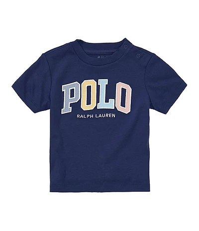 Ralph Lauren Baby Boys Short-Sleeve Logo Jersey T-Shirt