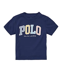 Ralph Lauren Baby Boys Short-Sleeve Logo Jersey T-Shirt