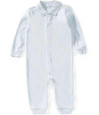Ralph Lauren Baby Boys Cotton Long Sleeve Polo Coverall