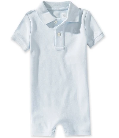 Ralph Lauren Baby Boys Cotton Short Sleeve Polo Shortall