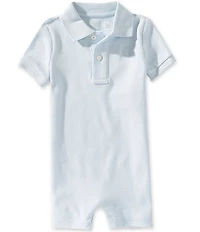 Ralph Lauren Baby Boys Cotton Short Sleeve Polo Shortall