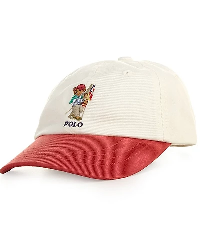 Ralph Lauren Baby Boys Polo Bear Chino Ball Cap