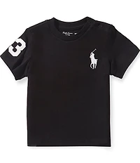 Ralph Lauren Baby Boys Short Sleeve Big Pony Jersey T-Shirt