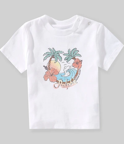 Ralph Lauren Baby Boys Short-Sleeve Graphic Jersey T-Shirt