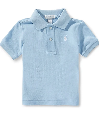Ralph Lauren Baby Boys Short-Sleeve Iconic Mesh Polo Shirt