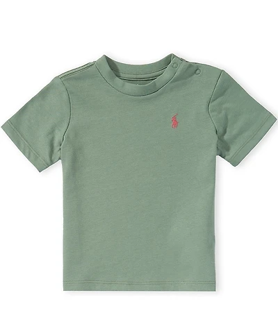 Ralph Lauren Baby Boys Short-Sleeve Jersey T-Shirt