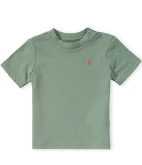 Ralph Lauren Baby Boys Short-Sleeve Jersey T-Shirt
