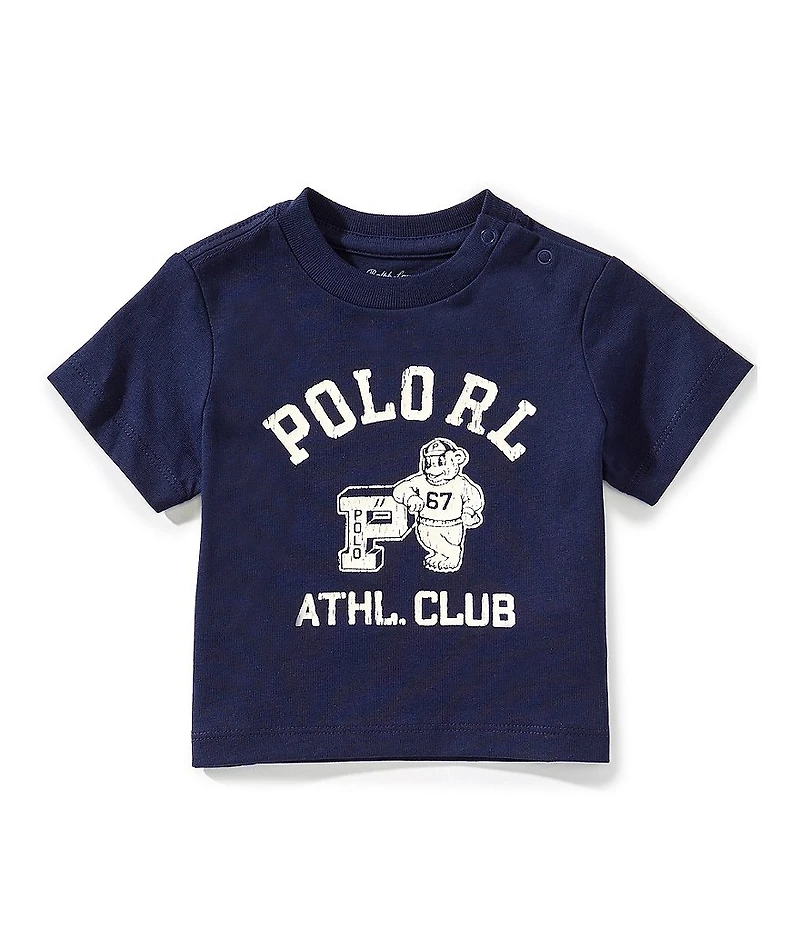 Ralph Lauren Baby Boys Short-Sleeve Jersey T-Shirt
