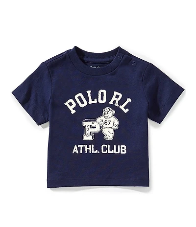 Ralph Lauren Baby Boys Short-Sleeve Jersey T-Shirt