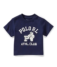 Ralph Lauren Baby Boys Short-Sleeve Jersey T-Shirt