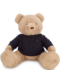 Ralph Lauren Large Baby Boys Sweater Polo Bear