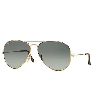 Ray-Ban Large Metal Aviator Sunglasses