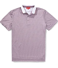 Redvanly Short Sleeve Duncure Knit Polo Shirt