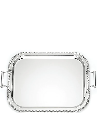 Reed & Barton Gallery Oval Tray With Claw Feet