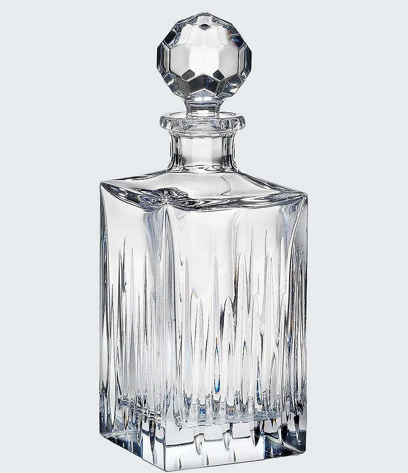 Reed & Barton Soho Crystal Square Decanter
