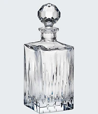 Reed & Barton Soho Crystal Square Decanter