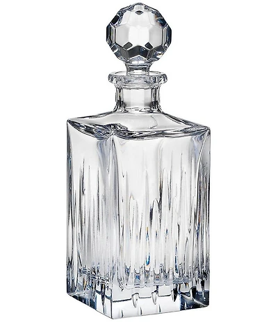 Reed & Barton Soho Crystal Square Decanter