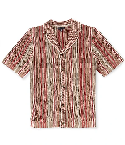 Reiss Caden Short Sleeve Woven Camp Shirt