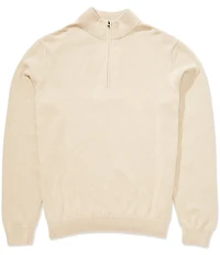 RHONE Commuter Quarter-Zip Sweater Pullover