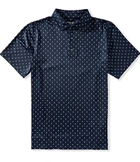 Rhone Drive Time Performance Short Sleeve Polo Shirt