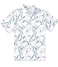 Rhone Drive Time Short Sleeve Polo Shirt