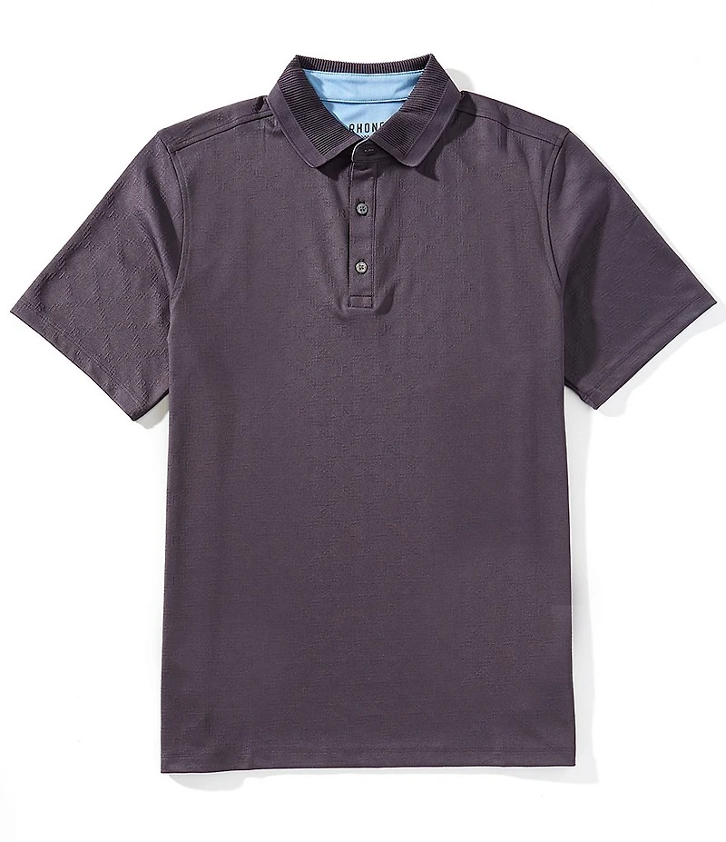 RHONE Fairway Performance Stretch Short Sleeve Polo Shirt