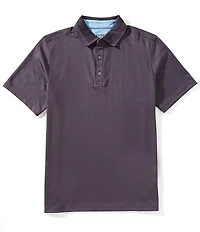 RHONE Fairway Performance Stretch Short Sleeve Polo Shirt