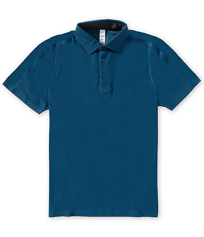 RHONE Regatta Short Sleeve Polo Shirt