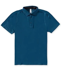RHONE Regatta Short Sleeve Polo Shirt
