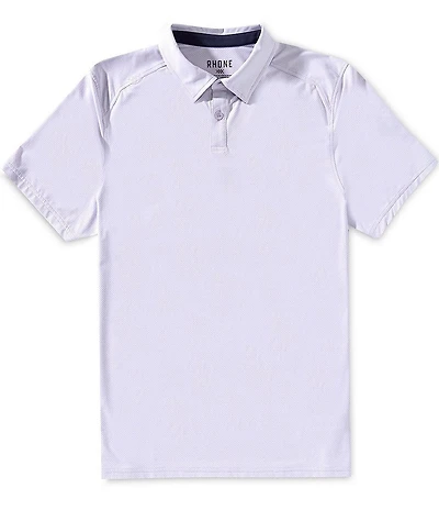 RHONE Slim Fit Commuter Short Sleeve Polo Shirt