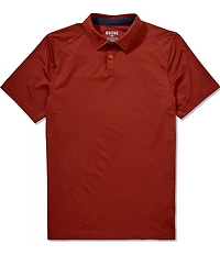 RHONE Slim Fit Commuter Short Sleeve Polo Shirt
