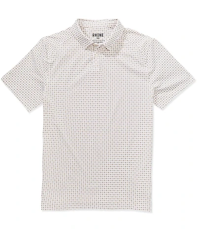 Rhone Slim Fit Commuter Short Sleeve Polo Shirt