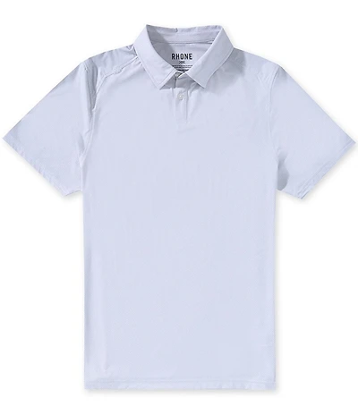 RHONE Slim Fit Commuter Short Sleeve Polo Shirt