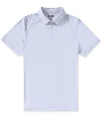 RHONE Slim Fit Commuter Short Sleeve Polo Shirt