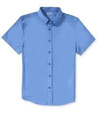 RHONE Slim Fit Commuter Short Sleeve Woven Shirt