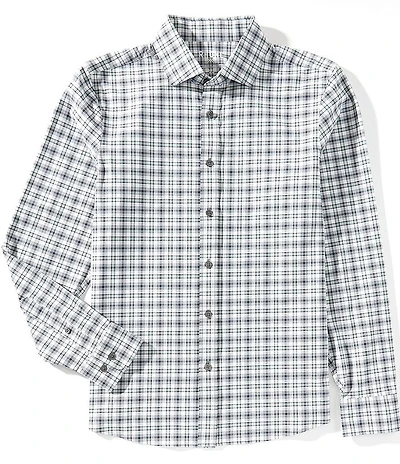 RHONE Slim Fit State of Mind Long Sleeve Woven Shirt