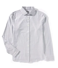 RHONE Slim Fit State of Mind Stretch Long Sleeve Woven Shirt